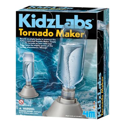 4M KidzLabs Tornado Maker Science Kit