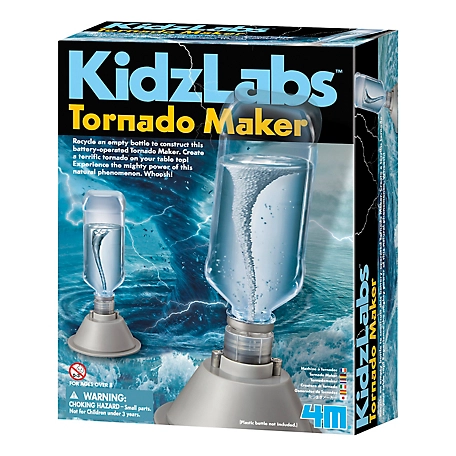 4M KidzLabs Tornado Maker Science Kit