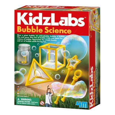 4M KidzLabs Bubble Science Kit