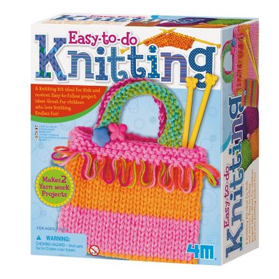 4M Easy-to-Do Knitting Kit