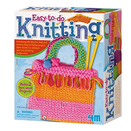 4M Easy-to-Do Knitting Kit