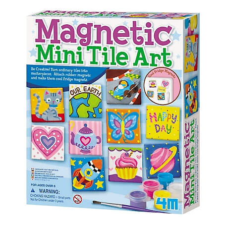4M Magnetic Mini Tile Art Kit