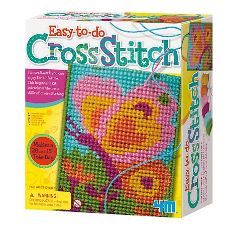 4M Easy-to-Do Cross Stitch Kit