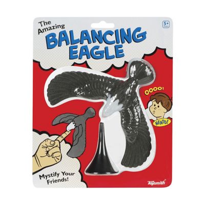 Toysmith Toy Balancing Eagle Toy, 7 in.