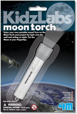 4M KidzLabs Moon Torch Kit, Your Very Own Portable Moon