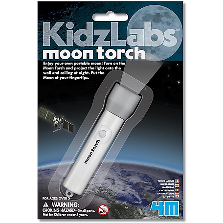 4M KidzLabs Moon Torch Kit, Your Very Own Portable Moon