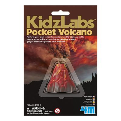 Pocket Volcano Science Museum Kids Experiment Stocking Filler 