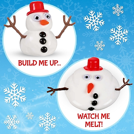 Melting Snowman Toy  Carlbergs Gift Shop