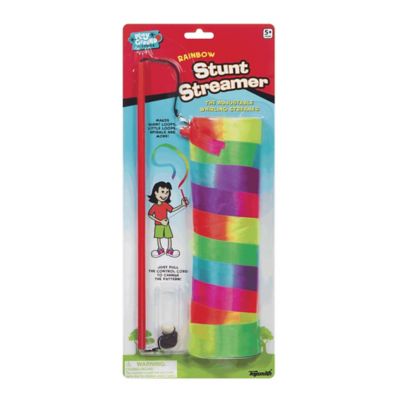 Toysmith Rainbow Stunt Streamer