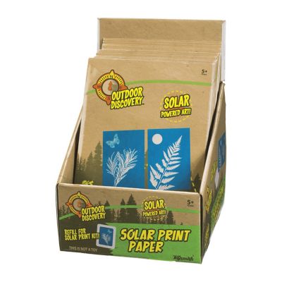 Toysmith Repack, Solar Print Paper Refill Pack