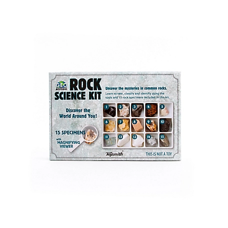 Toysmith Geology Rock Science Kit