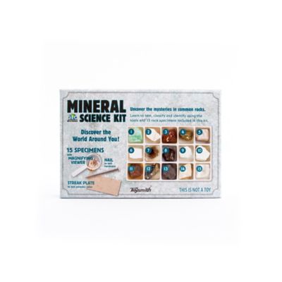 Toysmith Mineral Science Kit