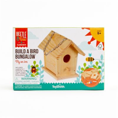 Toysmith Build a Bird Bungalow Craft Kit