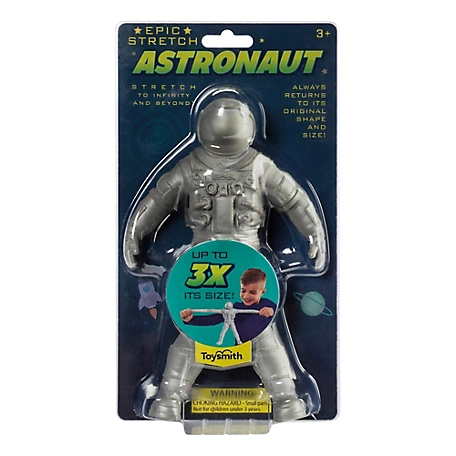 Toysmith Epic Stretch Astronaut Toy