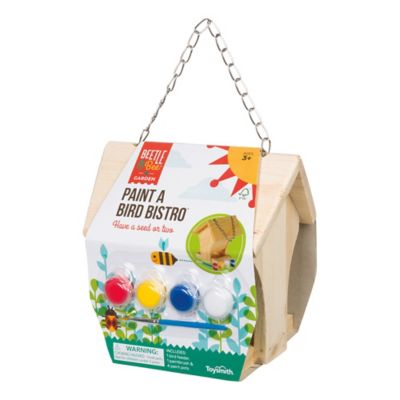 Toysmith Paint a Bird Bistro Craft Kit