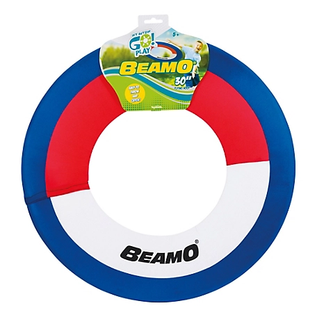Toysmith 30 in. Beamo Flying Disc, Colors May Vary