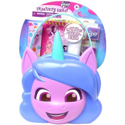 tara toy my little pony creativity bucket coloring and sticker set