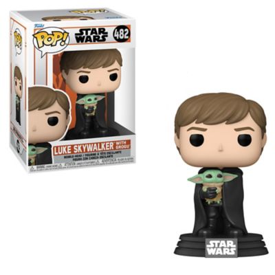 Image showing  POP! Star Wars Mandalorian Vinyl Figure Collector's Set, Includes Marshal, Fennec Shand and Luke with Child