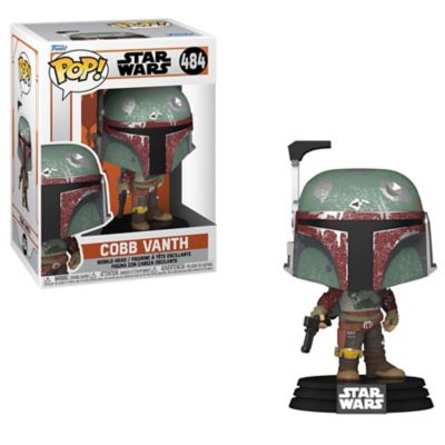 Image showing  POP! Star Wars Mandalorian Vinyl Figure Collector's Set, Includes Marshal, Fennec Shand and Luke with Child