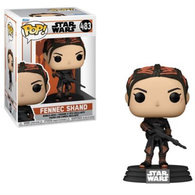 Image showing  POP! Star Wars Mandalorian Vinyl Figure Collector's Set, Includes Marshal, Fennec Shand and Luke with Child
