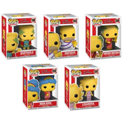 Funko Pop! The Simpsons Collector Set 