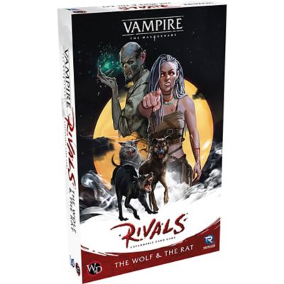 Renegade Game Studios Games Vampire the Masquerade Rivals Board Game Expansion, The Wolf and The Rat