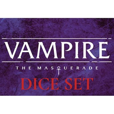 Image showing  Games Vampire the Masquerade Dice Set