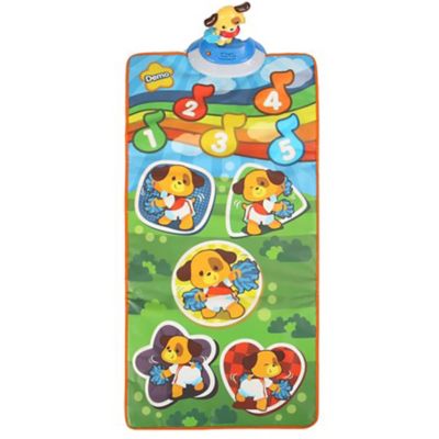 Little Virtuoso Toddlers' Dancing Dawgs Play Mat, For Ages 18 Months to 5 Years