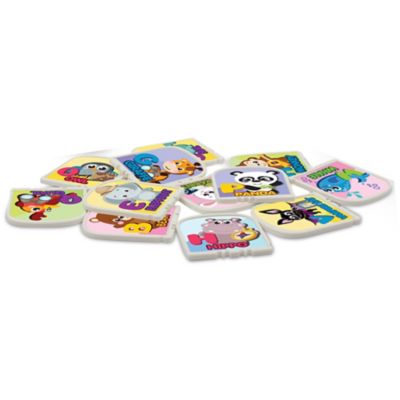 Image showing  Ride 'Em Tiger Safari Foot-to-Floor Ride-On Activity Bus, For Ages 18-36 Months