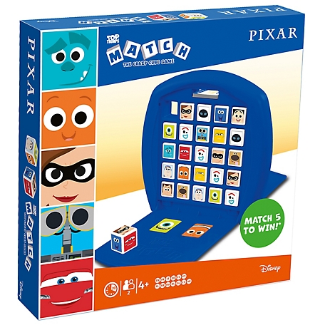 Top Trumps Match The Crazy Cube Game, Pixar Movie Characters