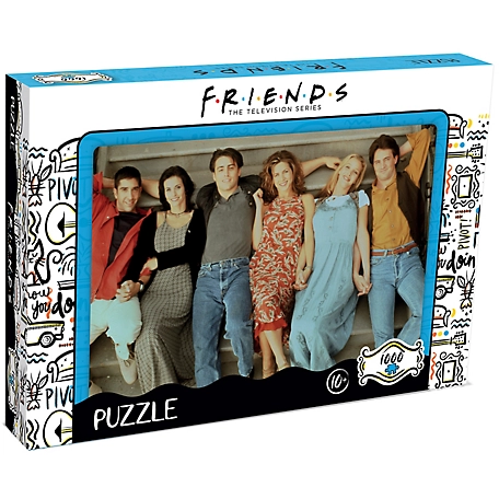 Top Trumps 1,000 pc. Friends Stairs Jigsaw Puzzle
