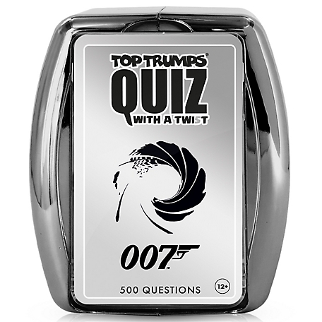 Top Trumps 007 James Bond Every Assignment Quiz Game