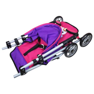 Image showing  Deluxe Mermaid Doll Stroller
