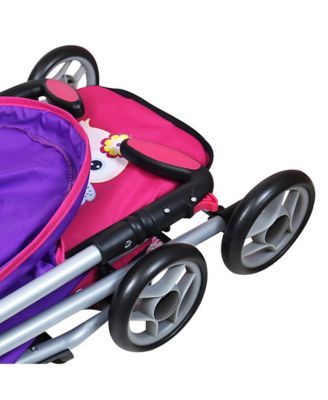 Image showing  Deluxe Mermaid Doll Stroller
