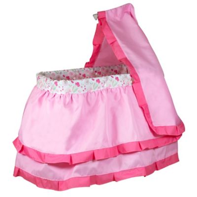 Lissi Deluxe Canopy Doll Bed