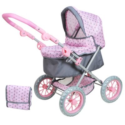 Lissi Baby Doll Pram with Accessories