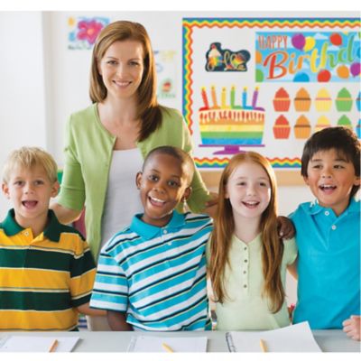 Image showing  Rainbow Birthday Learning Set