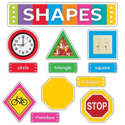 TREND Enterprises, Inc Shapes All Around Us Learning Set