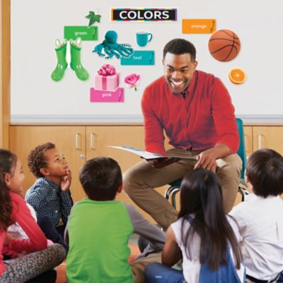 Image showing  Colors All Around Us Learning Set