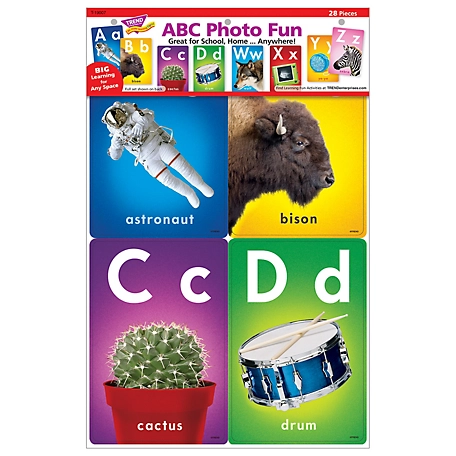 TREND Kids' ABC Photo Fun Learning Set
