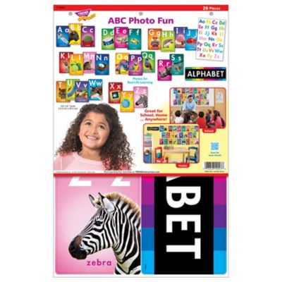 Image showing  Kids' ABC Photo Fun Learning Set