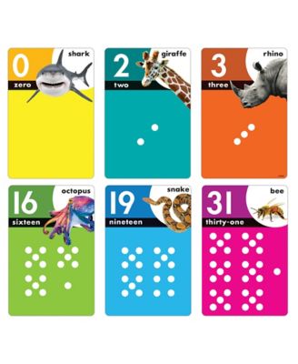 Image showing  Kids' Animals Counting 0-31 Learning Toy Set