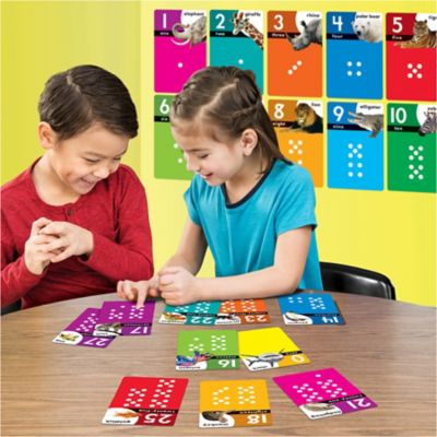 Image showing  Kids' Animals Counting 0-31 Learning Toy Set