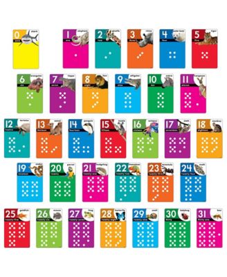 Image showing  Kids' Animals Counting 0-31 Learning Toy Set