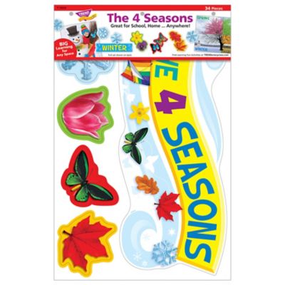 TREND Enterprises, Inc The 4 Seasons Learning Set
