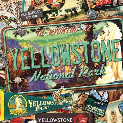 Image showing  1,000 pc. Yellowstone National Park by Kate Ward Thacker Jigsaw Puzzle, 24 in. x 30 in.