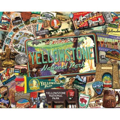 Image showing  1,000 pc. Yellowstone National Park by Kate Ward Thacker Jigsaw Puzzle, 24 in. x 30 in.