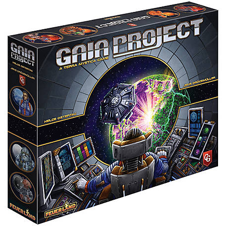 Folded Space Board Game Accessory Insert for Gaia Project New 