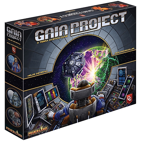 Capstone Games Gaia Project Strategy Board Game, 1-4 Players, For Ages 14+, 120 Minute Game Play
