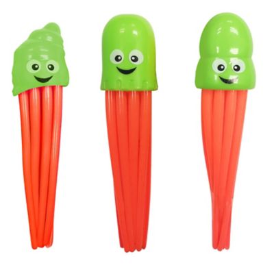 Image showing  6 pc. Aqua Dive Sea Pals Water/Pool Toy Dive Set